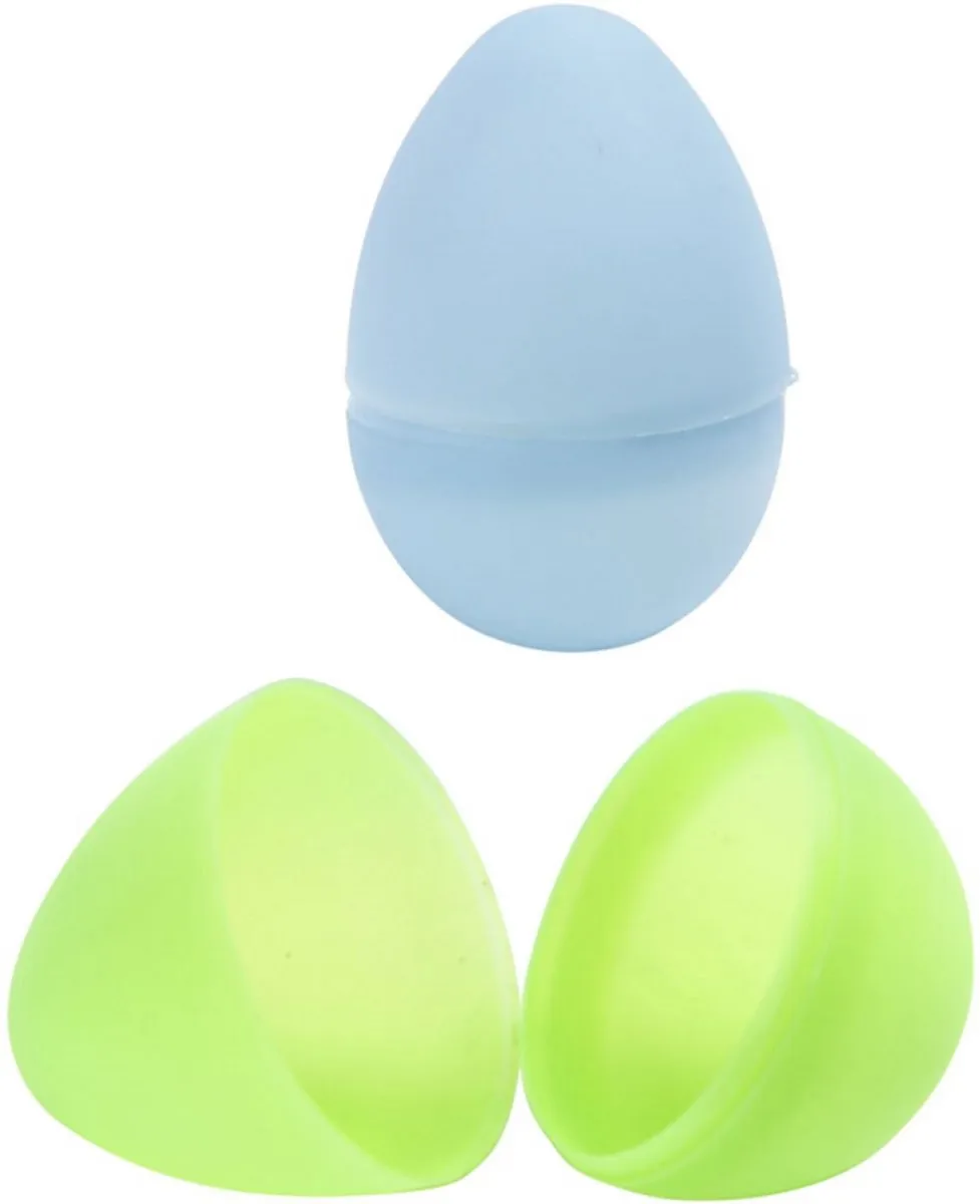 Creativ Company Plastic Eieren 24 Stuks - Pastel Multicolor