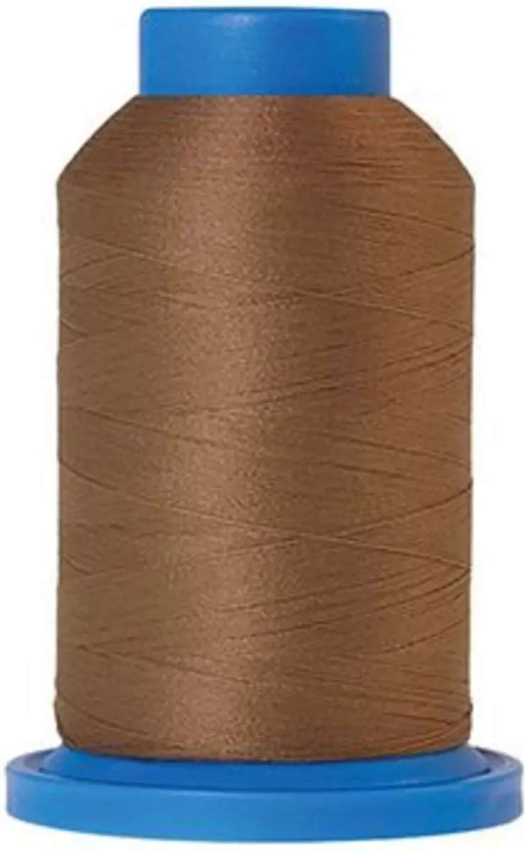 Amann Mettler Seraflock 1000mt Lockgaren - Pecanbruin