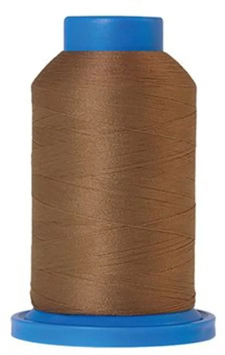 Amann Mettler Seraflock 1000mt Lockgaren - Pecanbruin