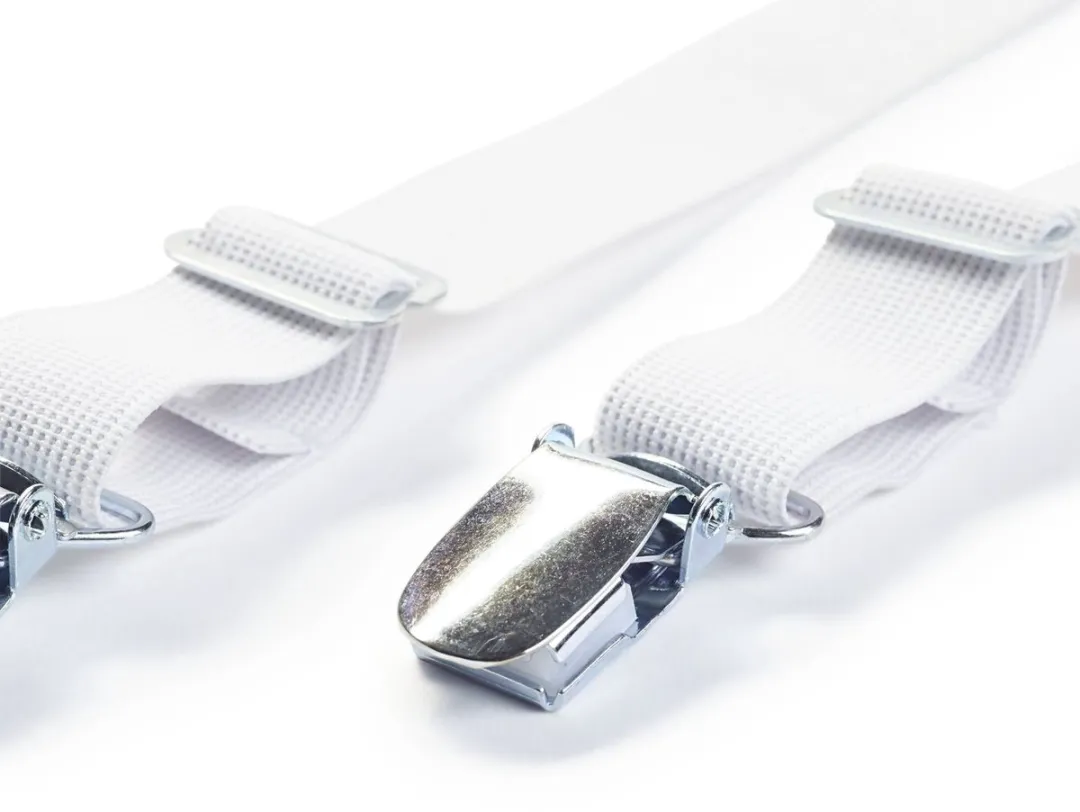 Prym 3 Lakenspanners Elastisch 18mm - Wit