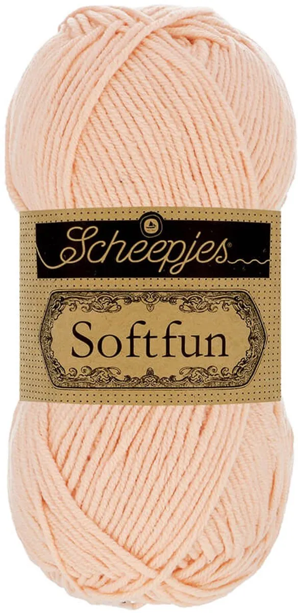 Scheepjes Softfun 2466 Peach