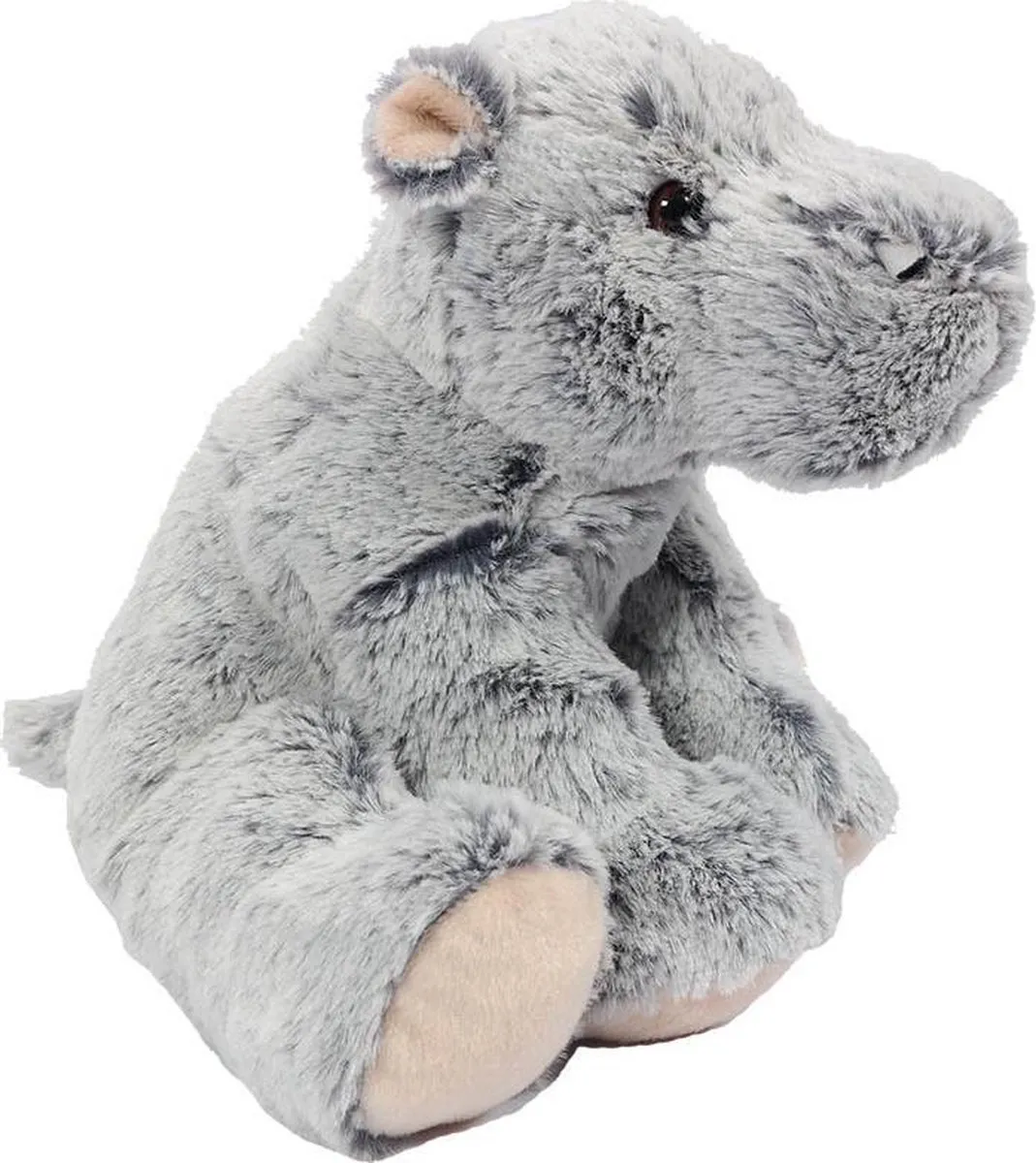 PIA Soft Toys Nijlpaard Knuffel 25cm