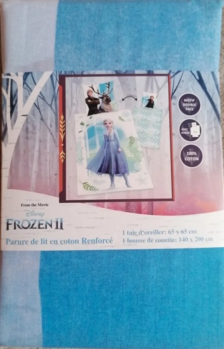 Disney Frozen Dekbedovertrek 140x200cm