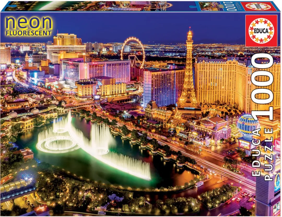 Educa Las Vegas 1000 Puzzel