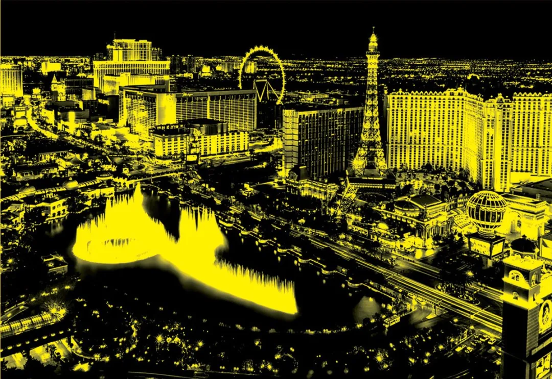 Educa Las Vegas 1000 Puzzel - 1000 Stuks - Meerkleurig