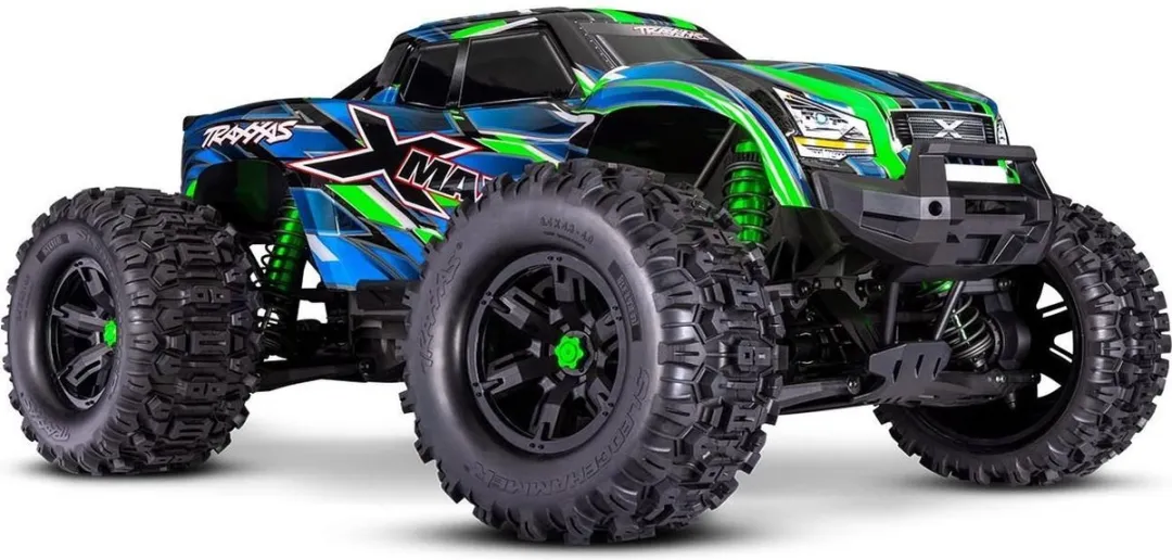 Traxxas X-Maxx 8S TRX77096-4GRN Monster Truck