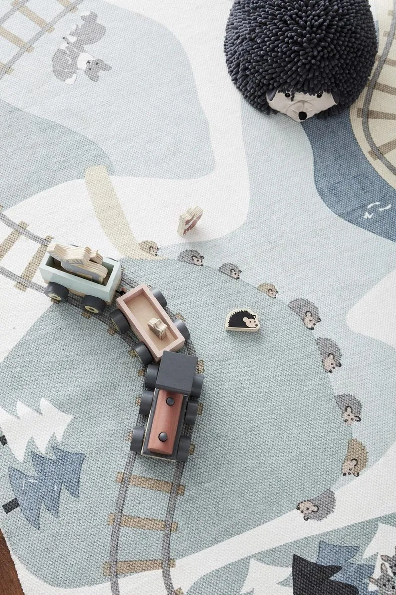 Kids Concept Speeltrein Edvin Diertjes