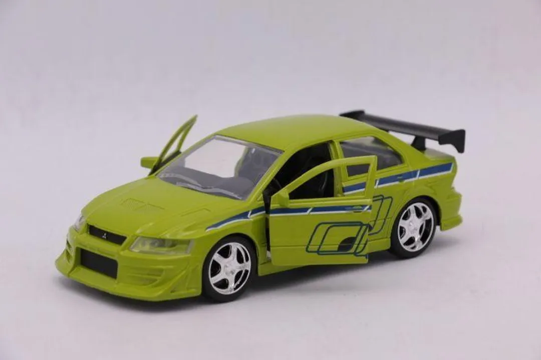 Jada Toys Brian's Mitsubishi Lancer Evo 7 Modelauto 1:32 - Groen