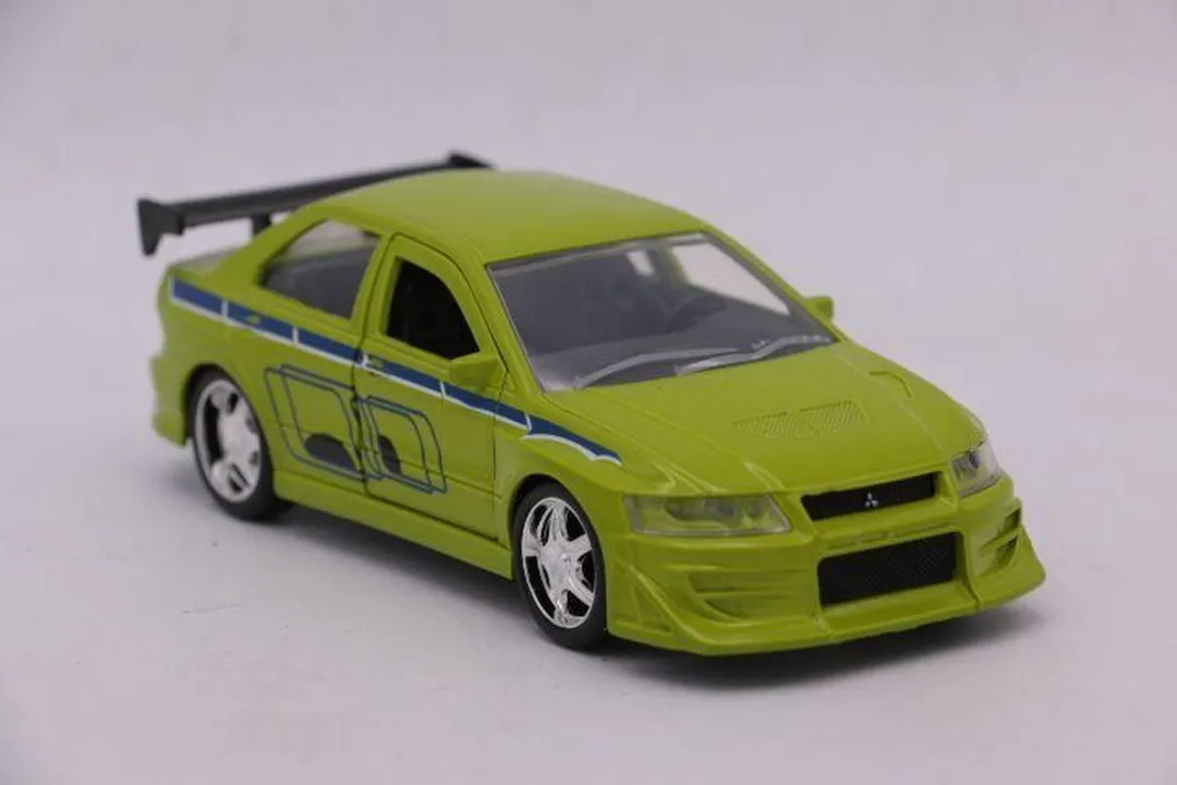 Jada Toys Brian's Mitsubishi Lancer Evo 7 Modelauto 1:32 - Groen