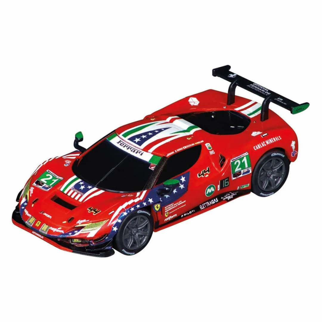 Carrera Go!!! GT Powerplay Ford Mustang GT3 vs Ferrari 296 GT3 4,9m CAR20062597 - afbeelding 6 van 6