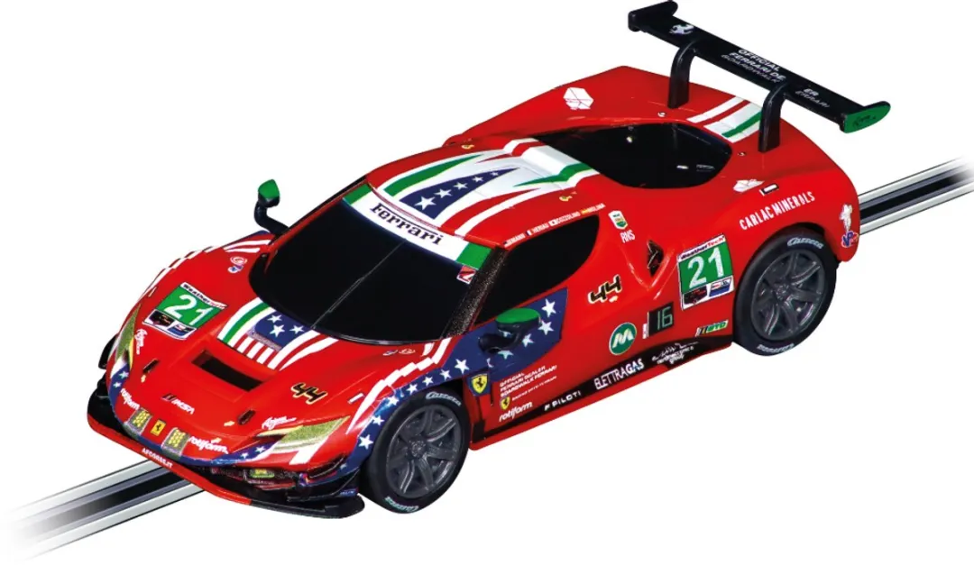 Carrera Go!!! GT Powerplay Ford Mustang GT3 vs Ferrari 296 GT3 4,9m CAR20062597