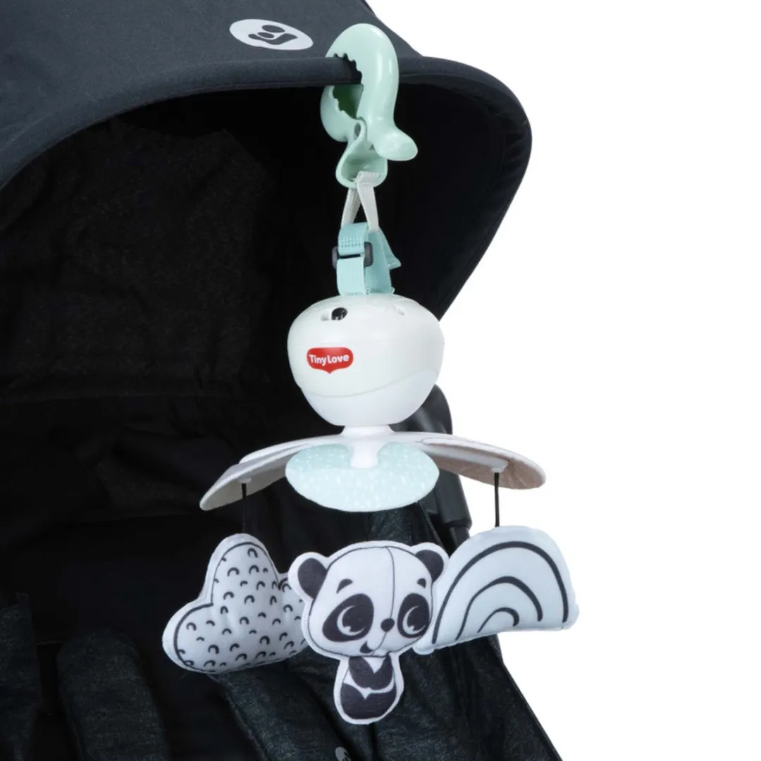 Tiny Love Take Along Mobile - Zwart