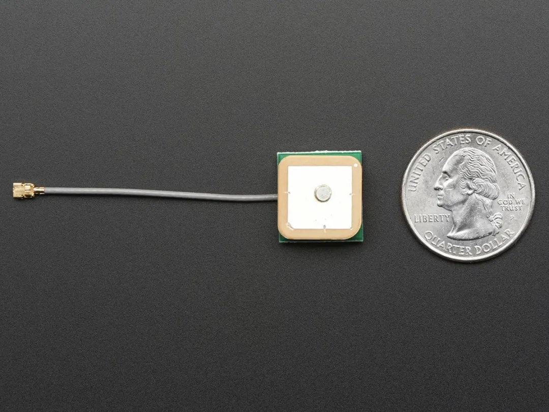 Adafruit Passive GPS Antenne uFL 2461 - 15x15mm 1 dBi