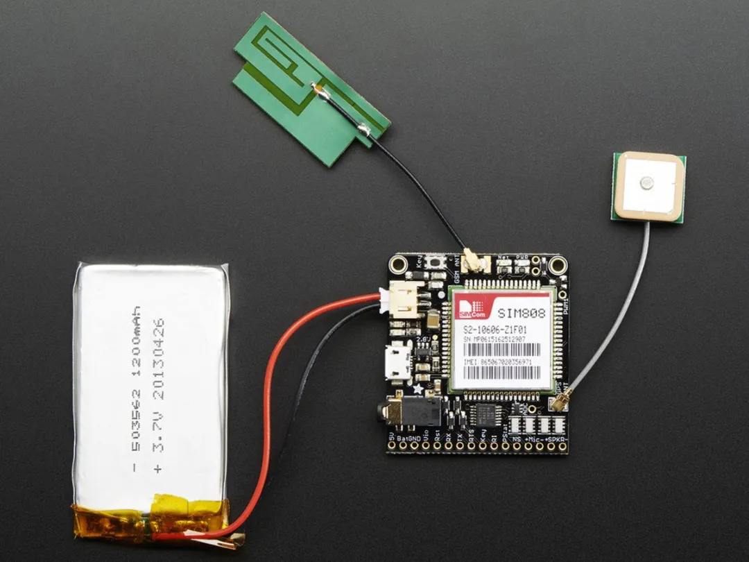 Adafruit Passive GPS Antenne uFL 2461 - 15x15mm 1 dBi