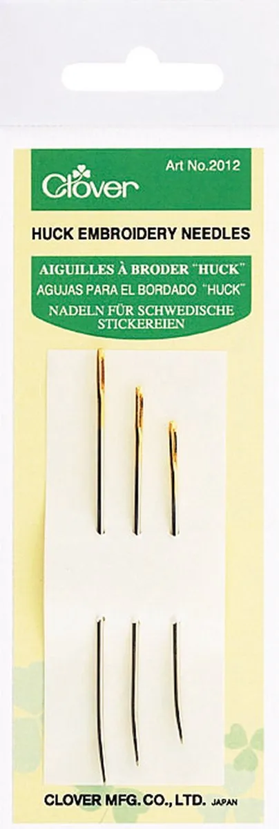 Clover Huck Borduurnaalden