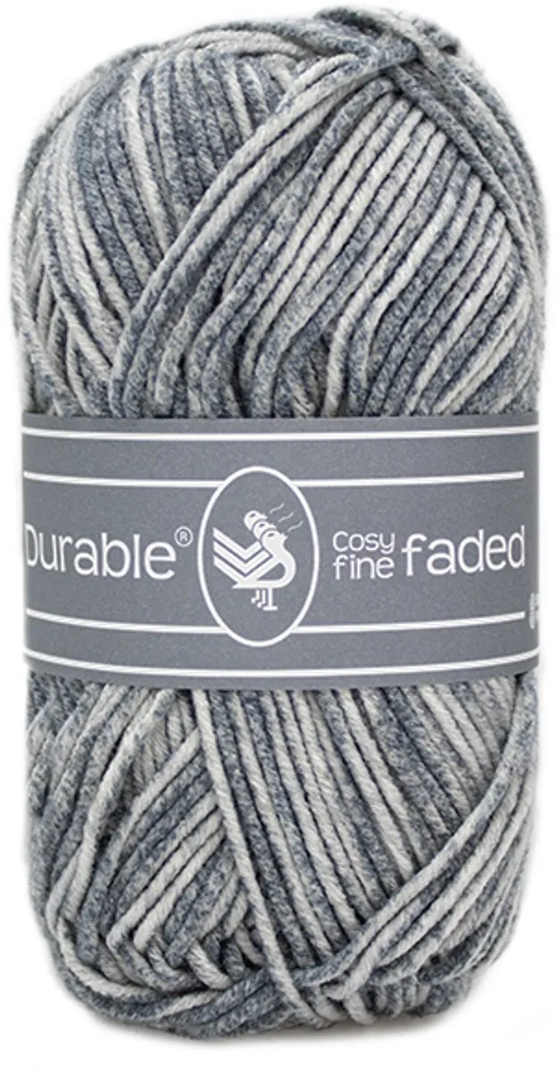 Durable Cosy Fine Faded 2228 Notitieblok - Zilvergrijs - afbeelding 6 van 6