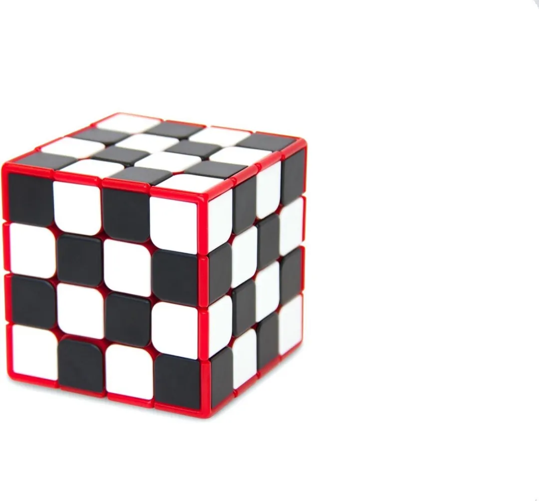 Recent Toys Checker Cube Breinbreker - 4 Spelers