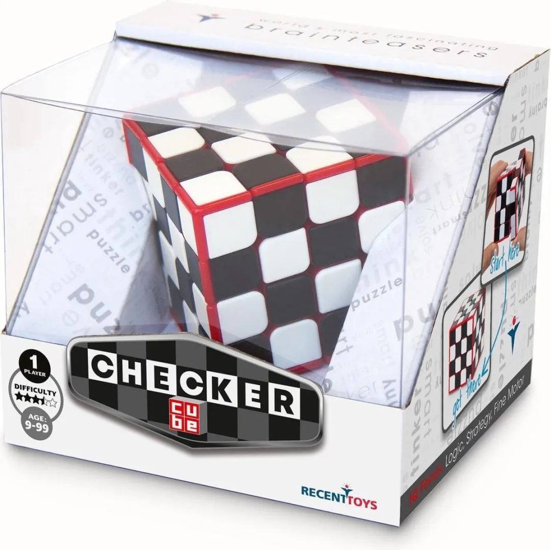 Recent Toys Checker Cube Breinbreker
