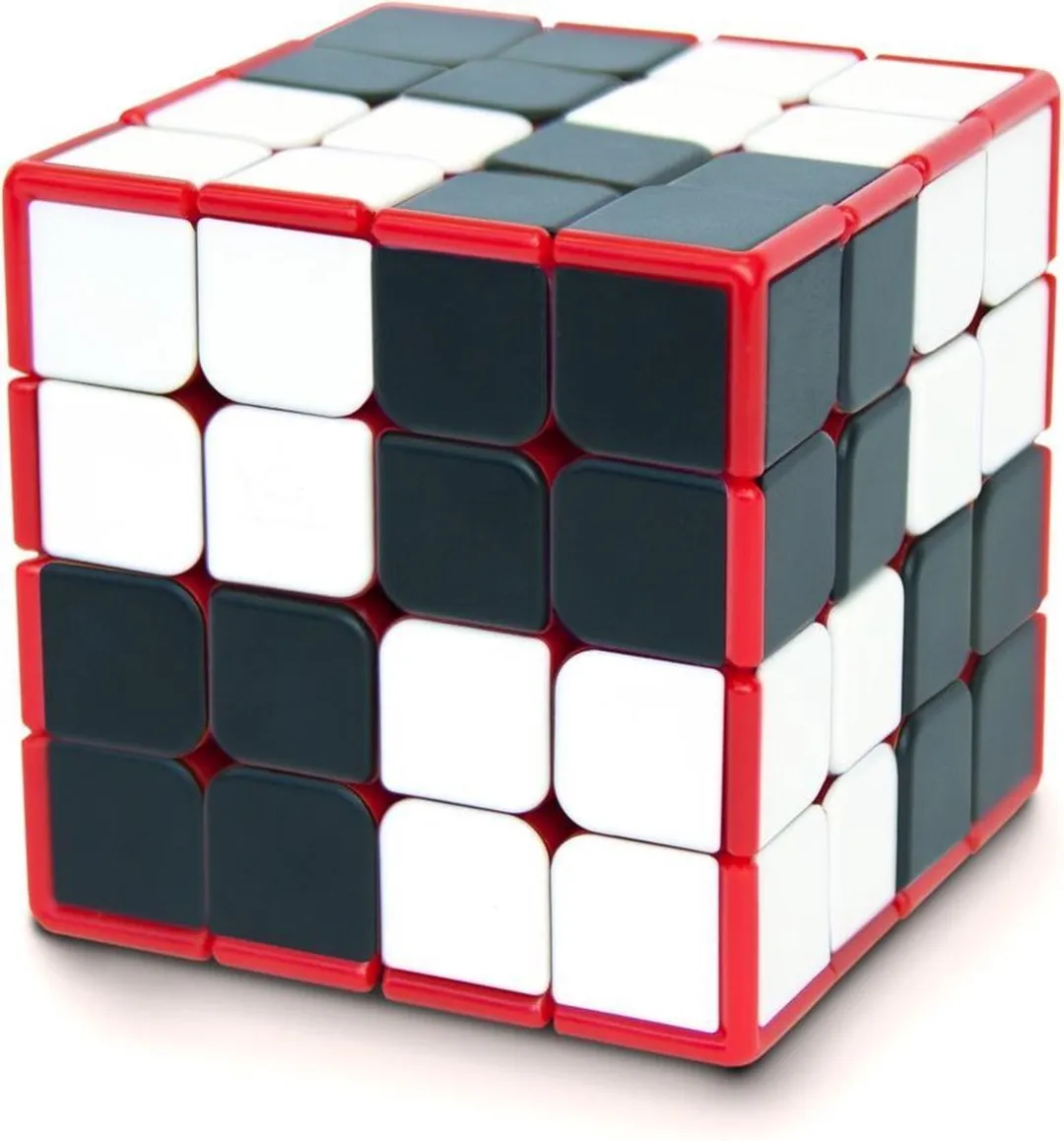 Recent Toys Checker Cube Breinbreker - 4 Spelers
