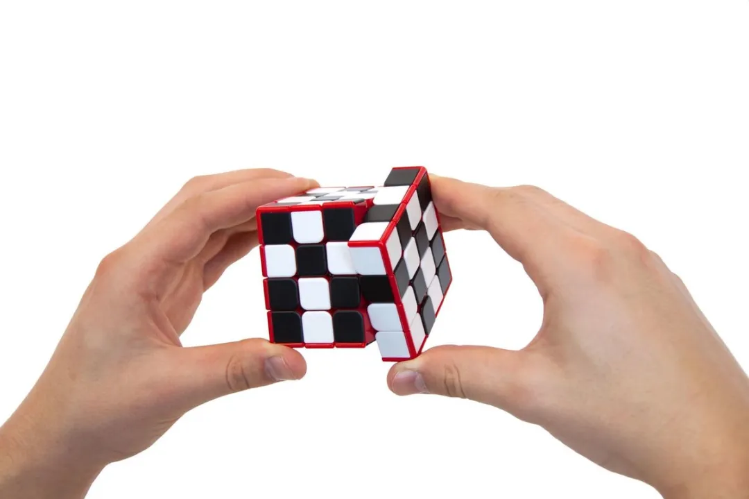 Recent Toys Checker Cube Breinbreker - 4 Spelers