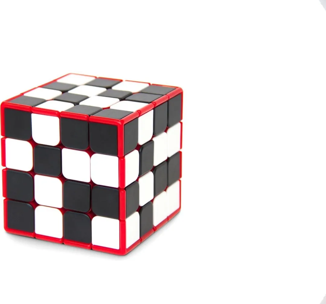 Recent Toys Checker Cube Breinbreker - 4 Spelers