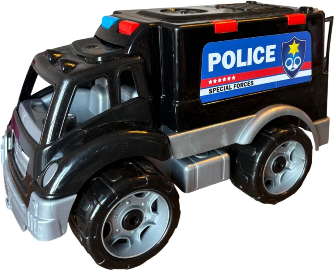 Paradiso Toys Big Police Truck T03806