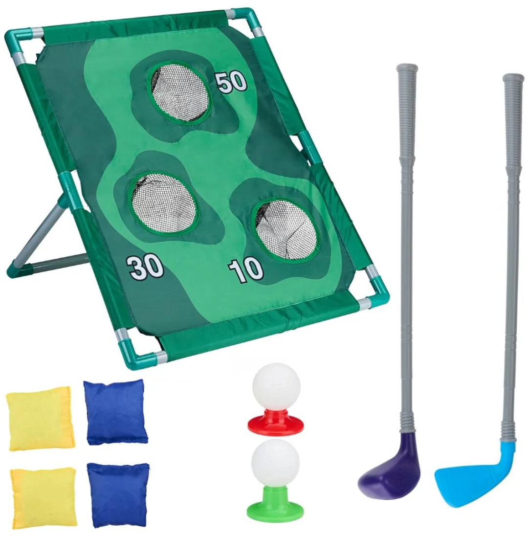 Eddy Toys Golf Speelgoed 2-in-1
