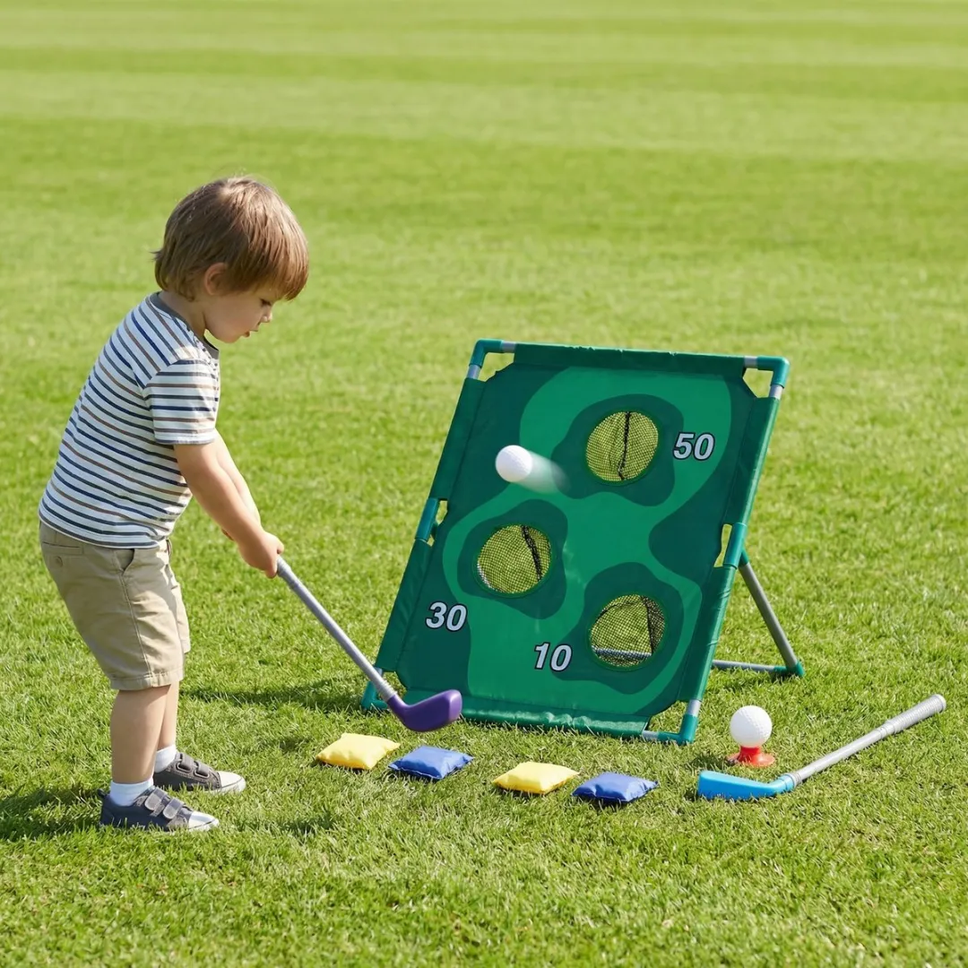 Eddy Toys Golf Speelgoed 2-in-1 - Groen
