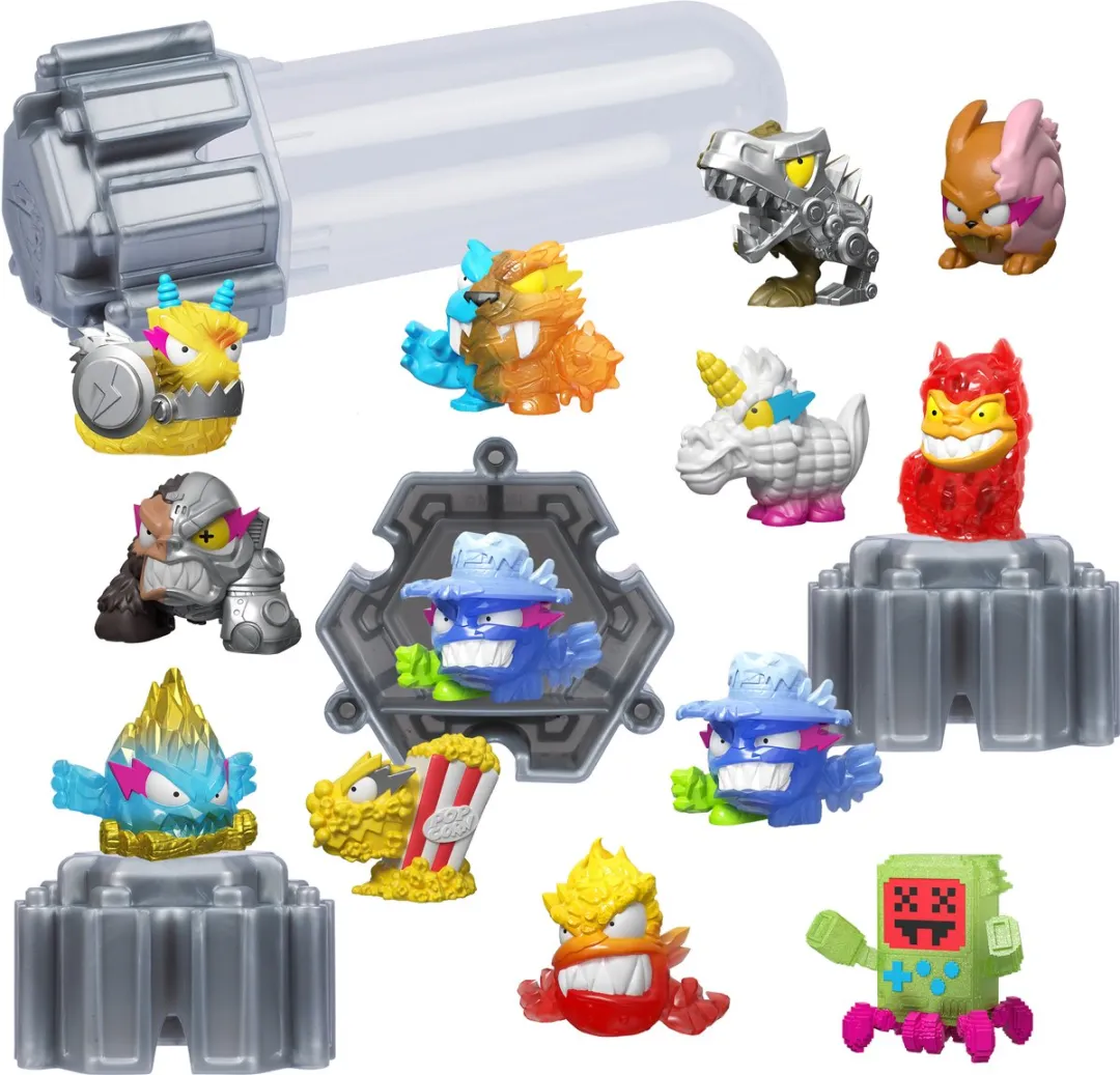 Moose Toys MrBeast Lab Swarms Hyper Fusion MS24784 - 6 Stuks Multikleur