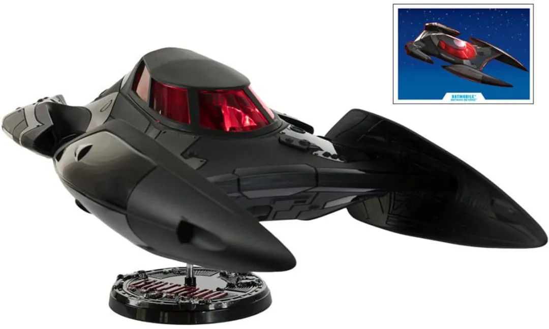 McFarlane Toys Batman Beyond Batmobile Gold Label MCF15879 - 53cm - afbeelding 5 van 6