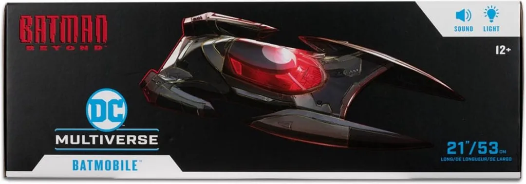 McFarlane Toys Batman Beyond Batmobile Gold Label MCF15879 - 53cm - afbeelding 4 van 6