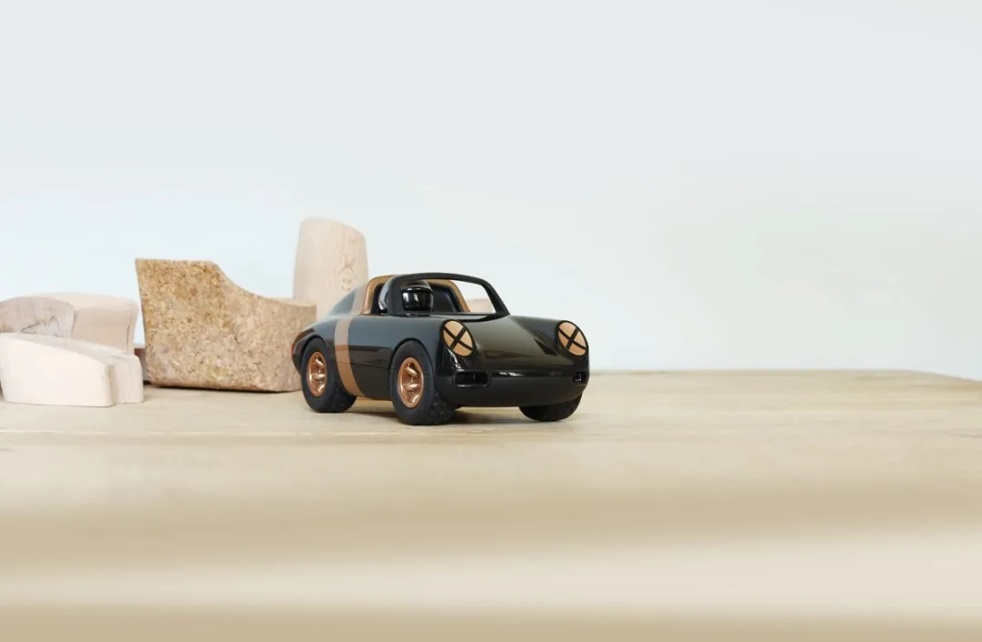Playforever Luft Crow T901 Porsche Zwart