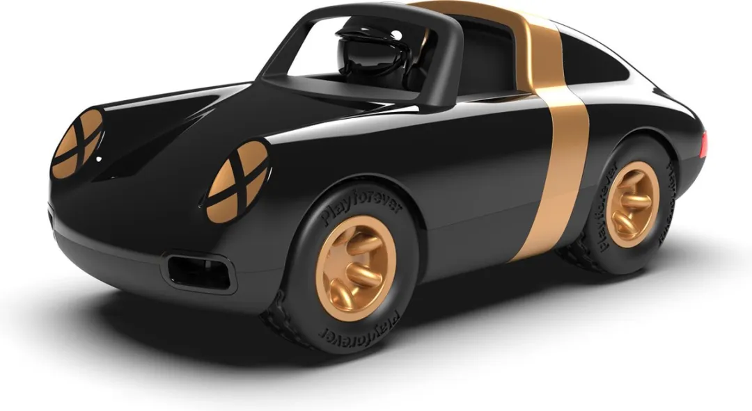 Playforever Luft Crow T901 Porsche Zwart