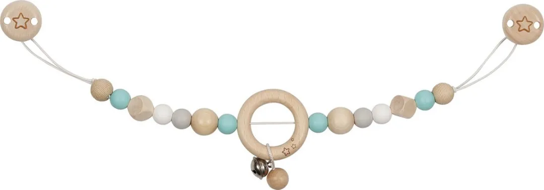 Goki Baby Kinderwagenspanner Ster Turkoois