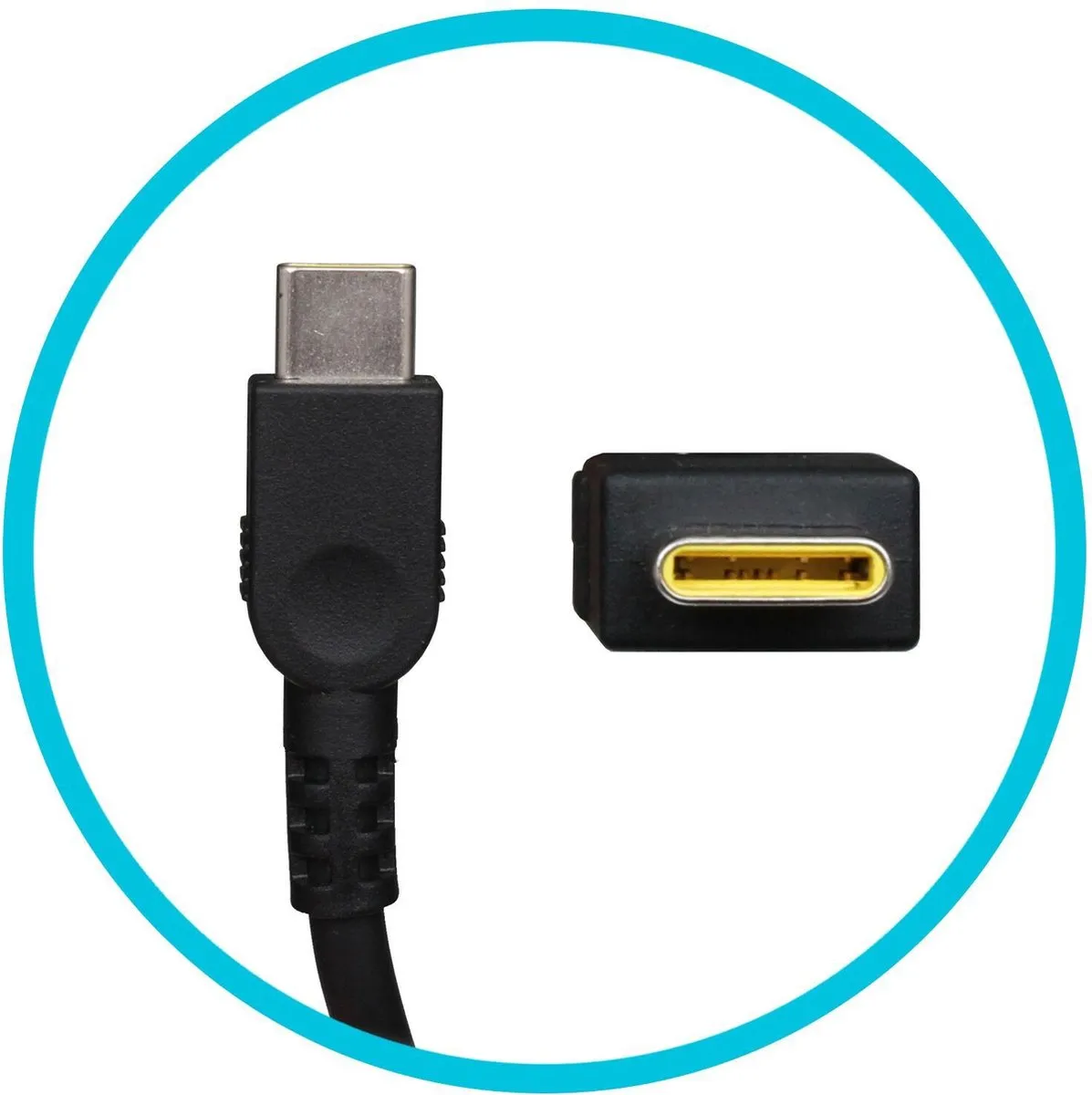 Lenovo GX21M50626 USB-C Oplader 140W - Zwart
