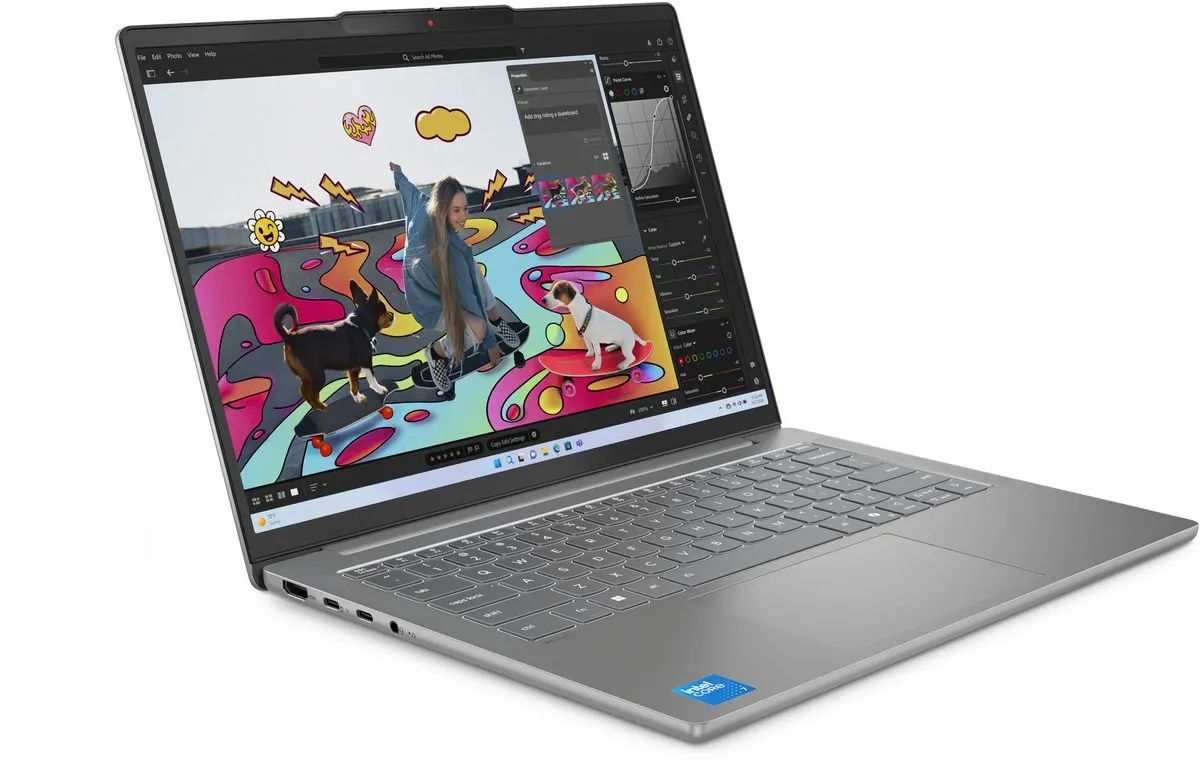 Lenovo IdeaPad Slim 5 14AKP10 Copilot+ Laptop - 14" - Ryzen AI 7 - 24GB/1TB