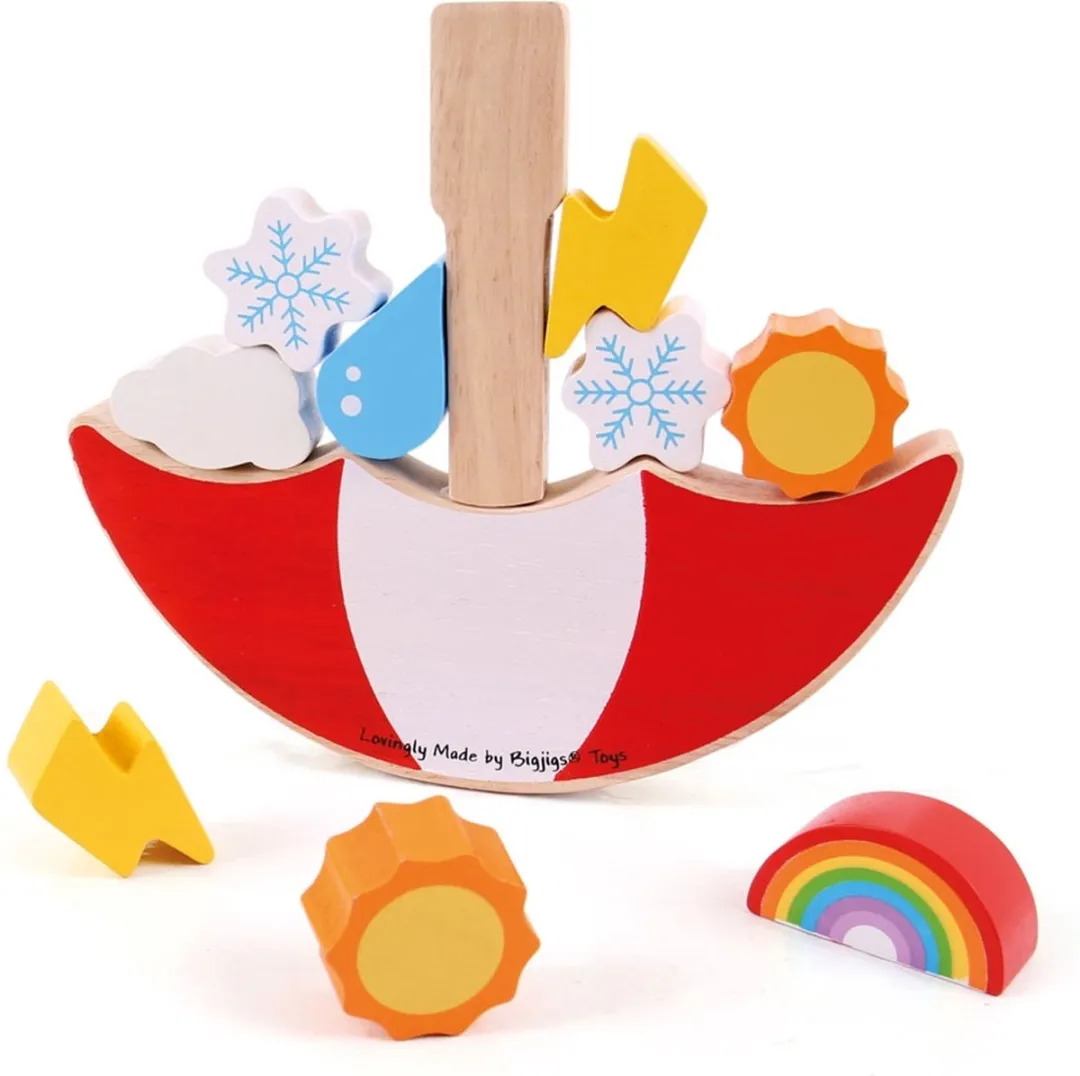 BIGJIGS Weer Balanceren Spel 069162