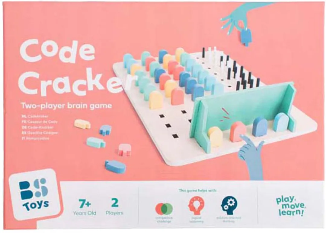 BS Toys Codekraker Strategiespel GA513