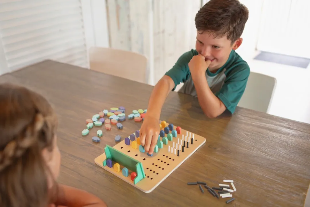 BS Toys Codekraker Strategiespel GA513 - 2 Spelers - afbeelding 6 van 6