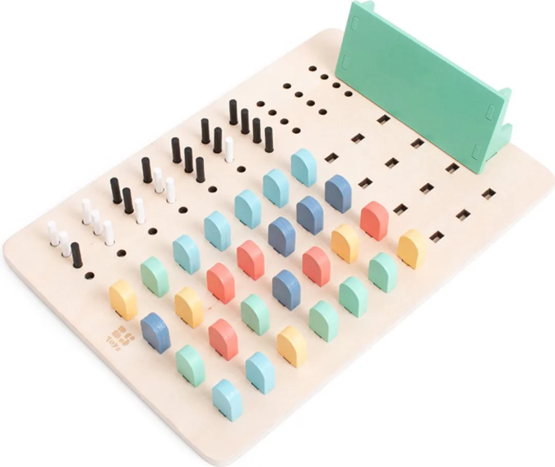 BS Toys Codekraker Strategiespel GA513 - 2 Spelers