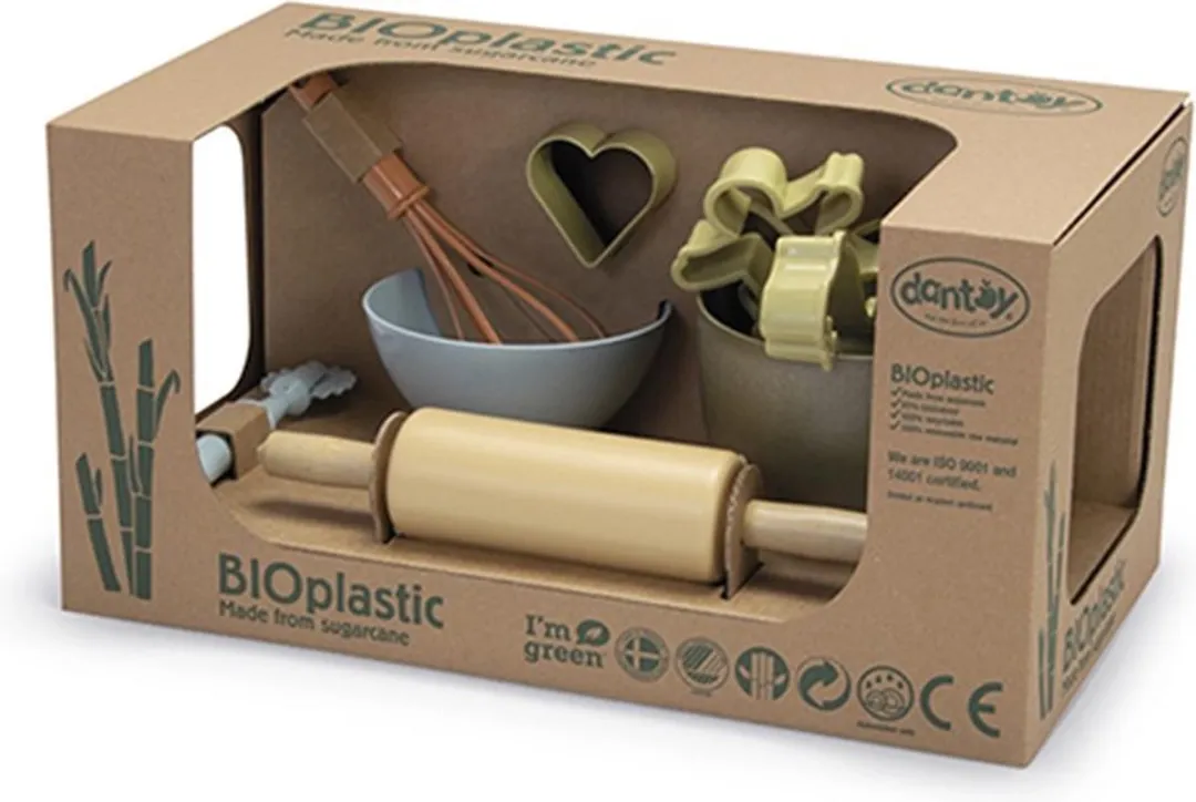 Dantoy BIO Bakker Set Gift Box - 12 Stuks Multicolor