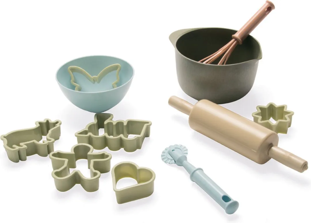 Dantoy BIO Bakker Set Gift Box - 12 Stuks Multicolor