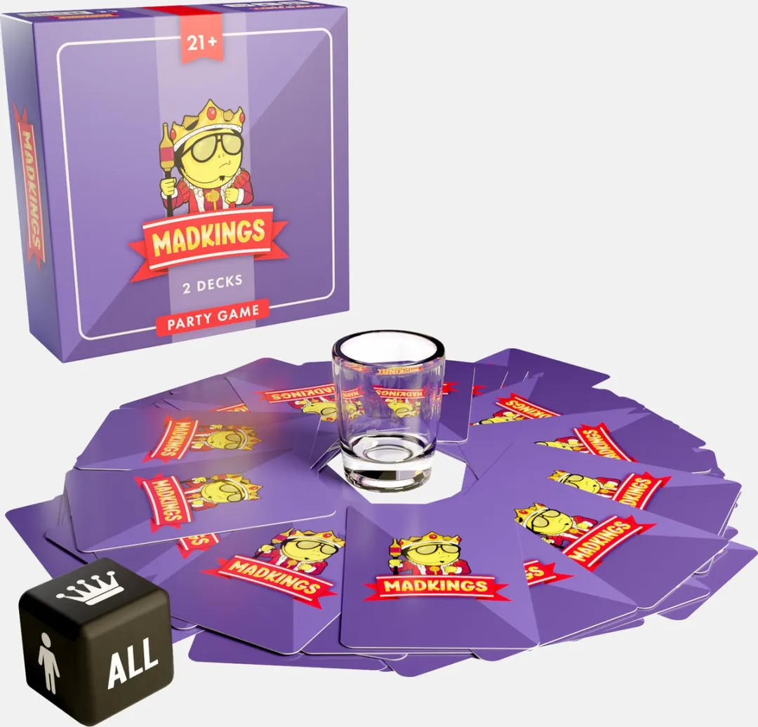 Mad Party Games MadKings Drankspel - Truth or Dare - MPG3010