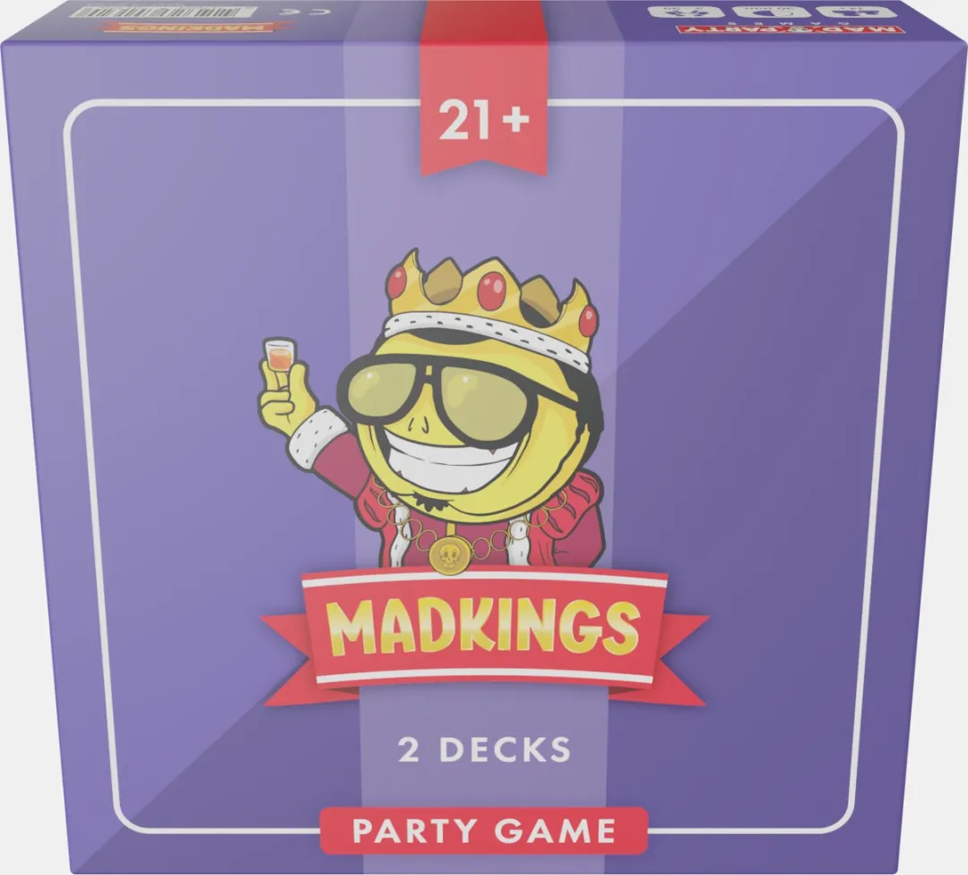 Mad Party Games MadKings Drankspel