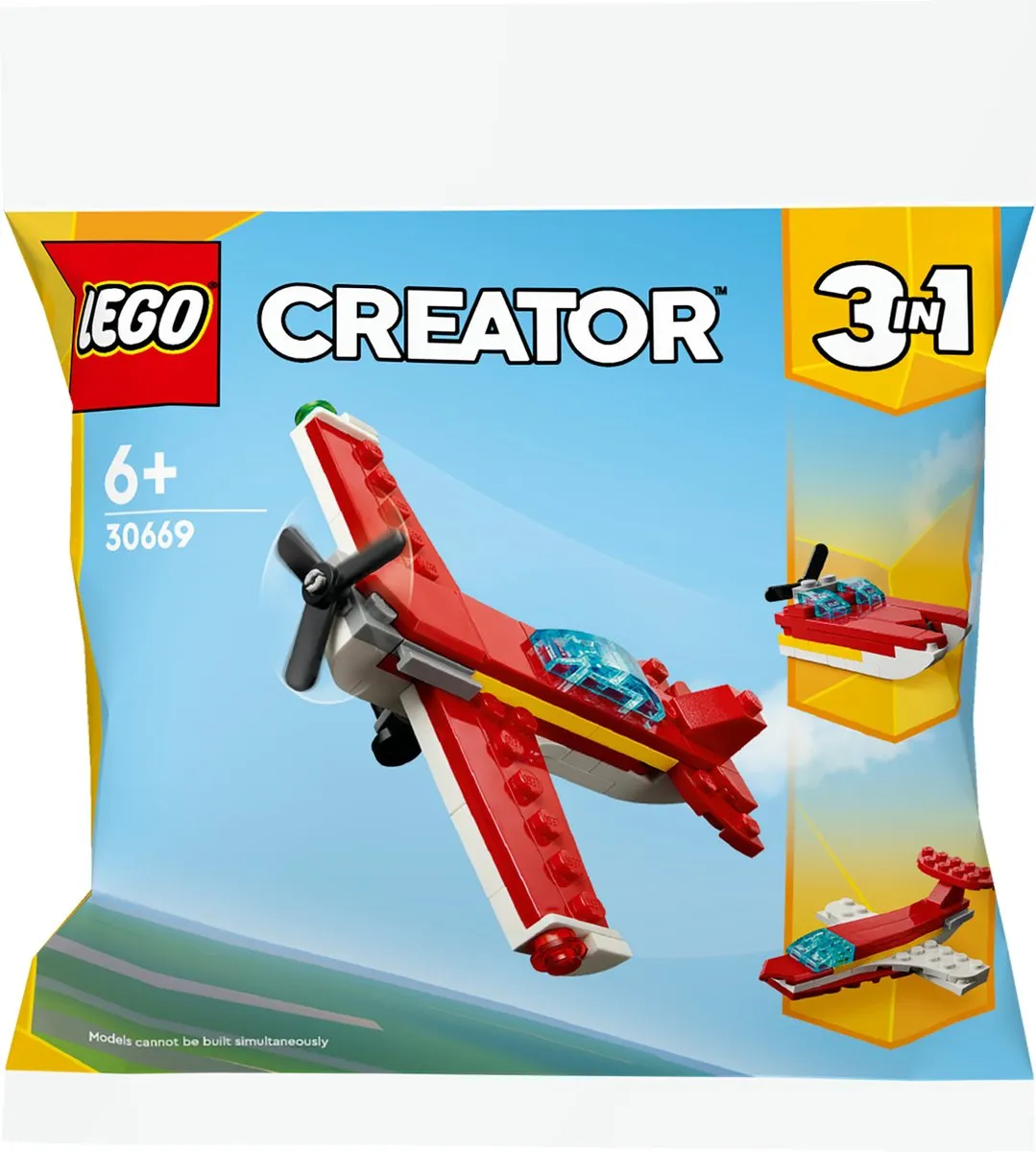 LEGO Creator 30669 Vliegtuig