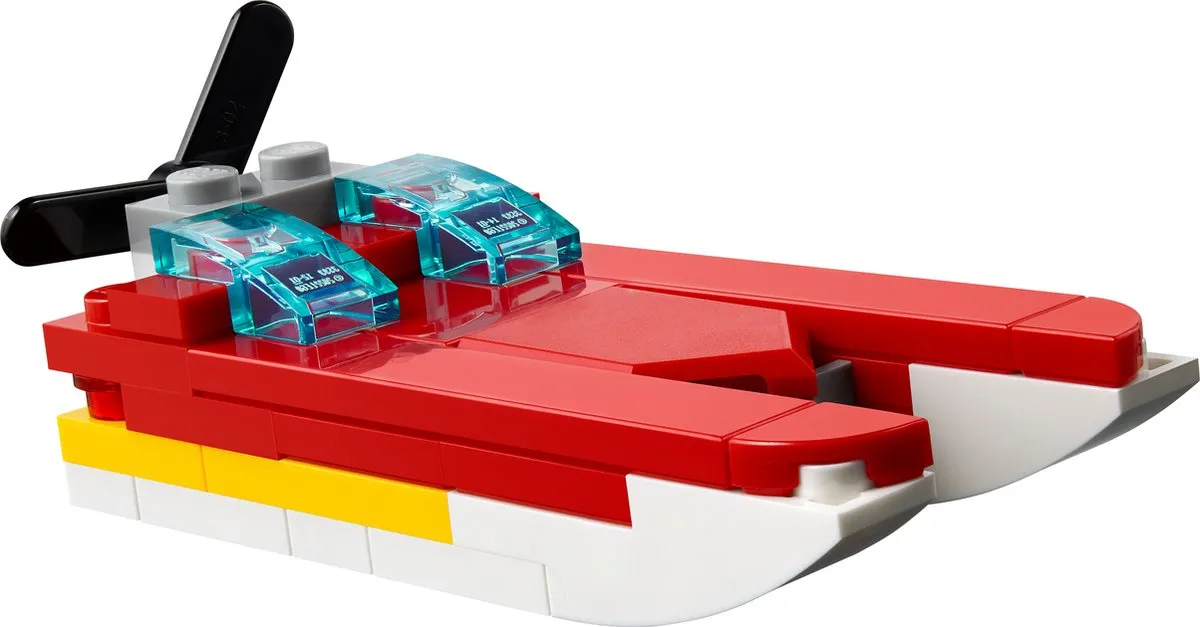 LEGO Creator 30669 Vliegtuig - 51 Stukken - Meerkleurig