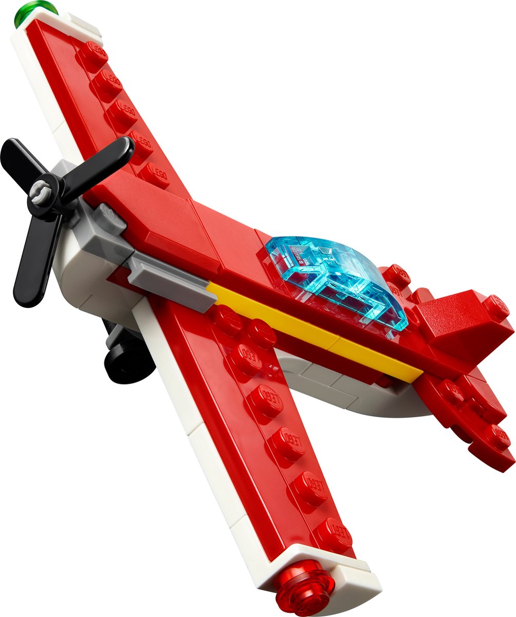 LEGO Creator Klassiek rood vliegtuig - 30669