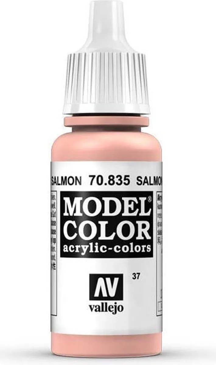 Vallejo Model Color Salmon Rose Acrylverf 17ml