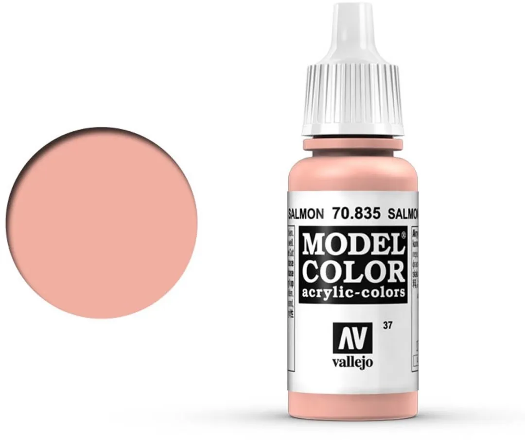 Vallejo Model Color Salmon Rose Acrylverf 17ml