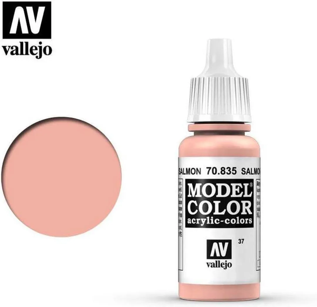 Vallejo Model Color Salmon Rose Acrylverf 17ml
